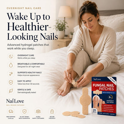 Advanced Nail Care Patches
