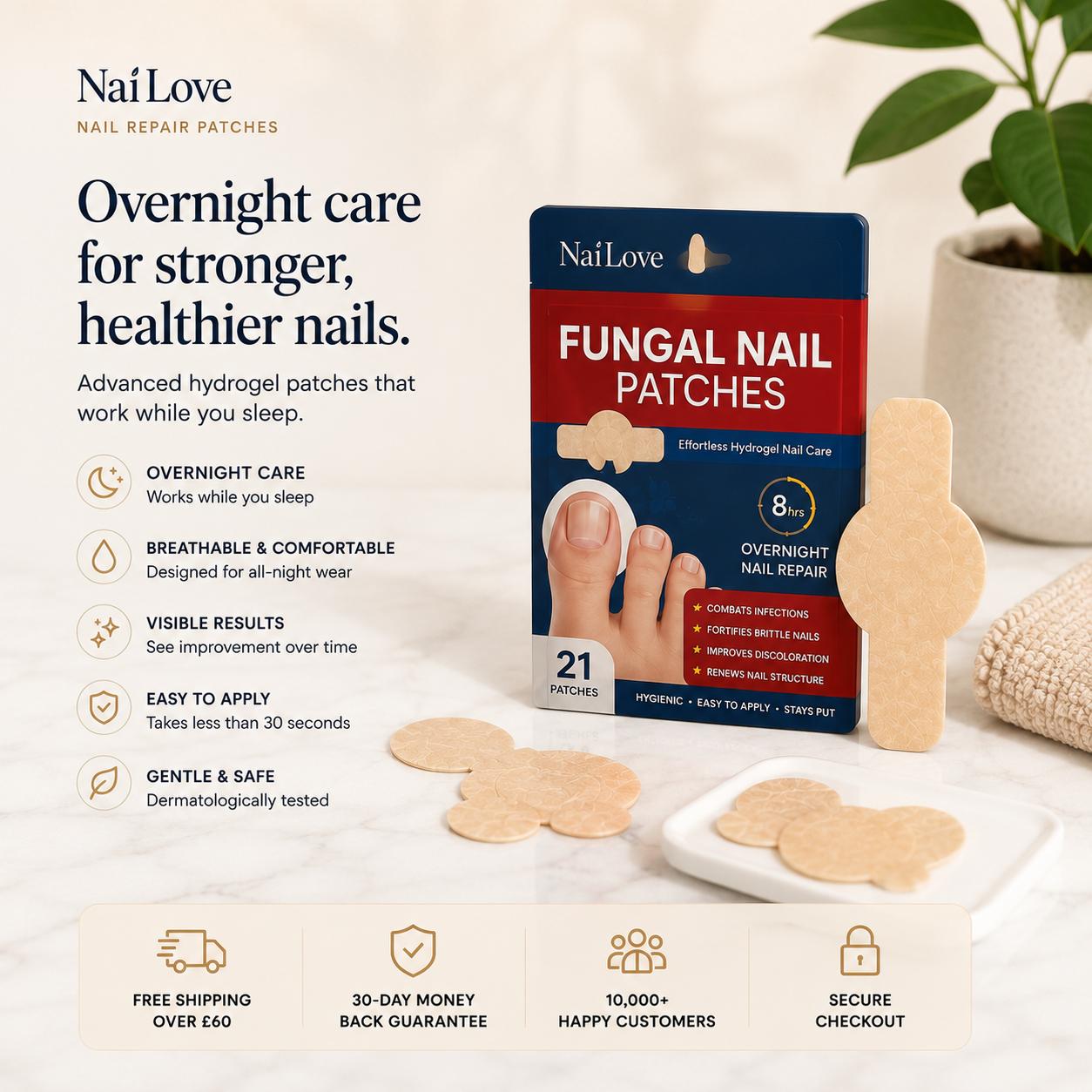 Advanced Nail Care Patches