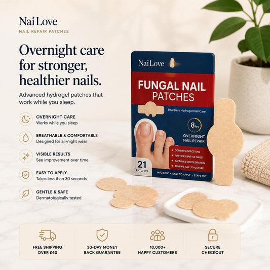Advanced Nail Care Patches