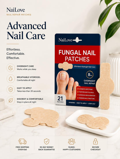 Advanced Nail Care Patches