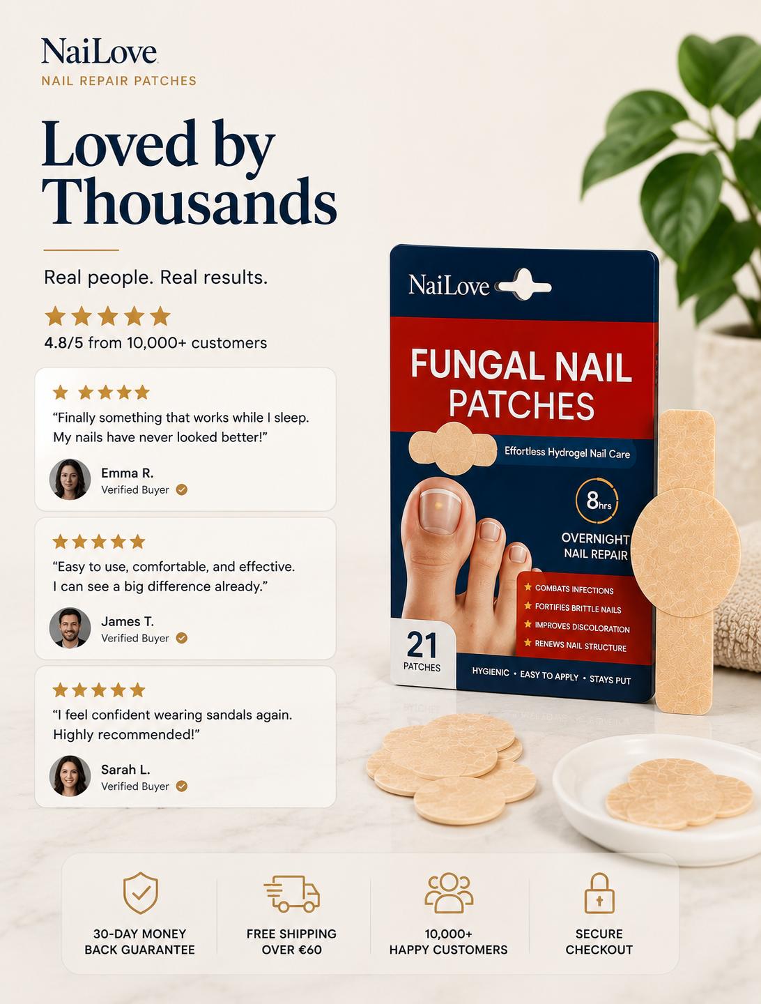 Advanced Nail Care Patches